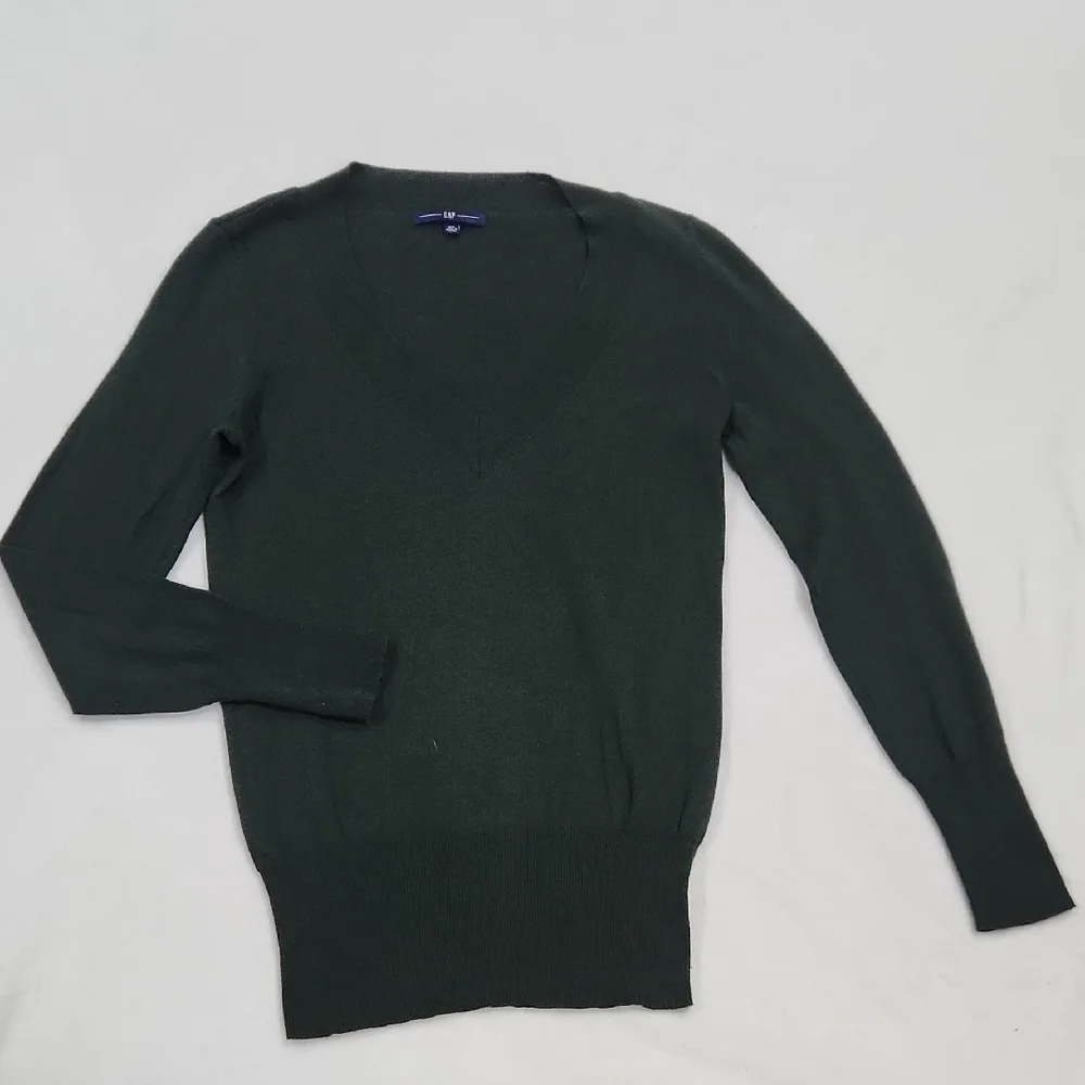 GAP Forest Green Knit Top